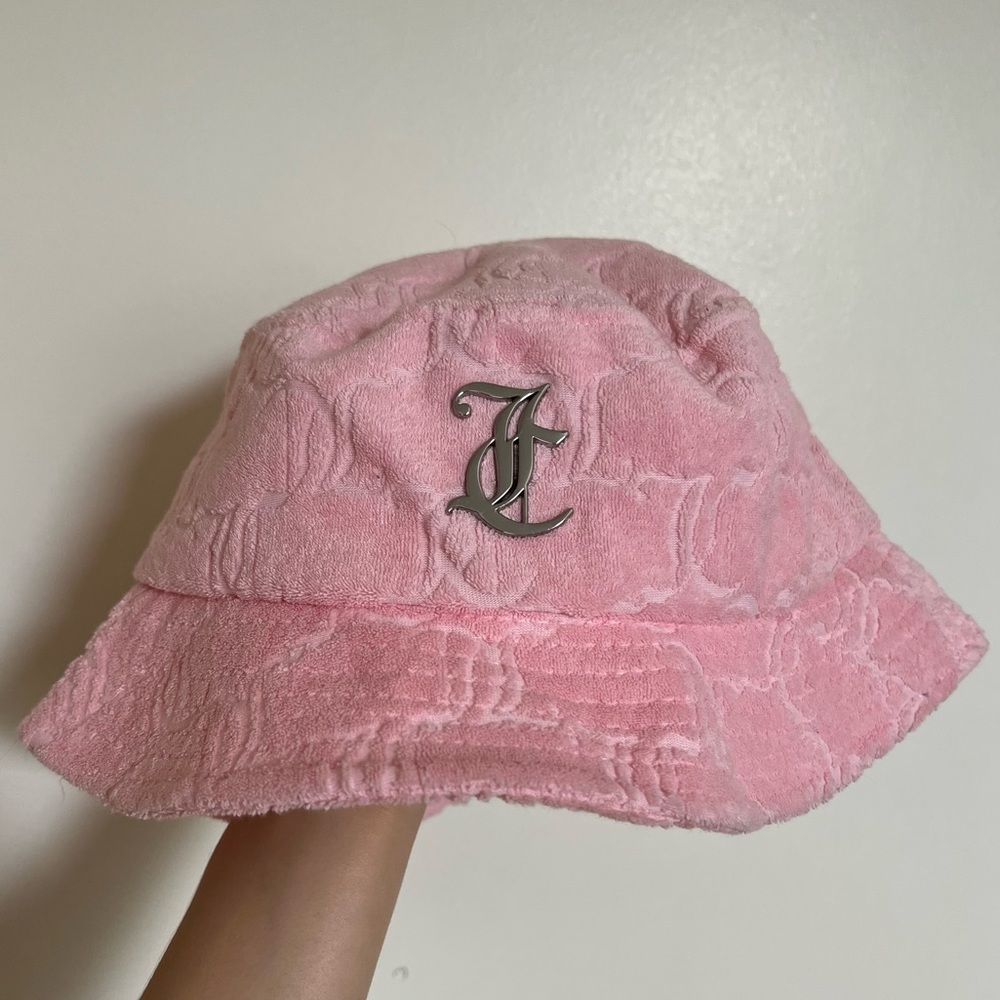 Juicy Couture Pink Bucket Hat